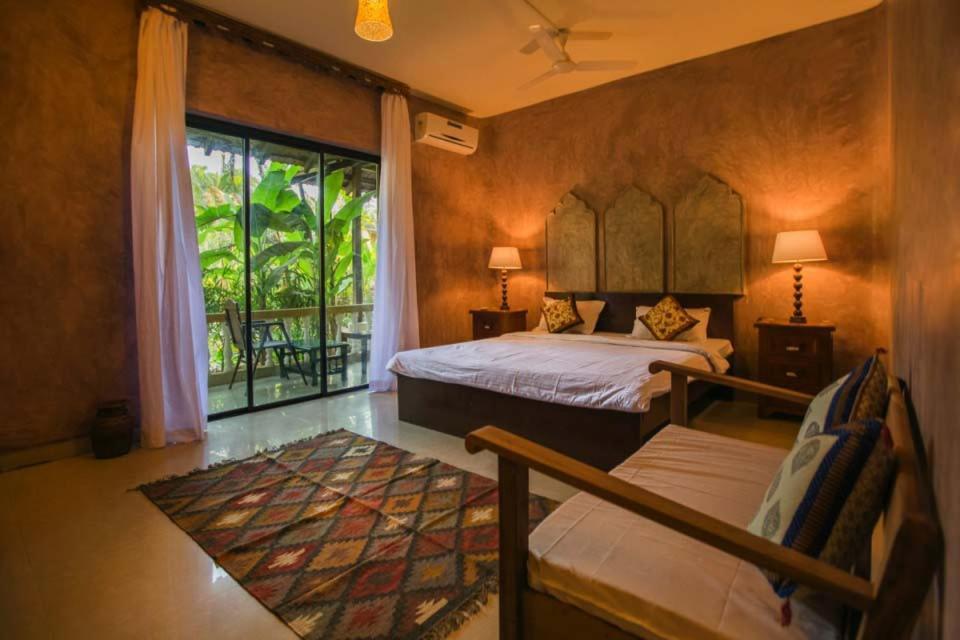 Devarya Wellness Beach Resort Морджим Экстерьер фото