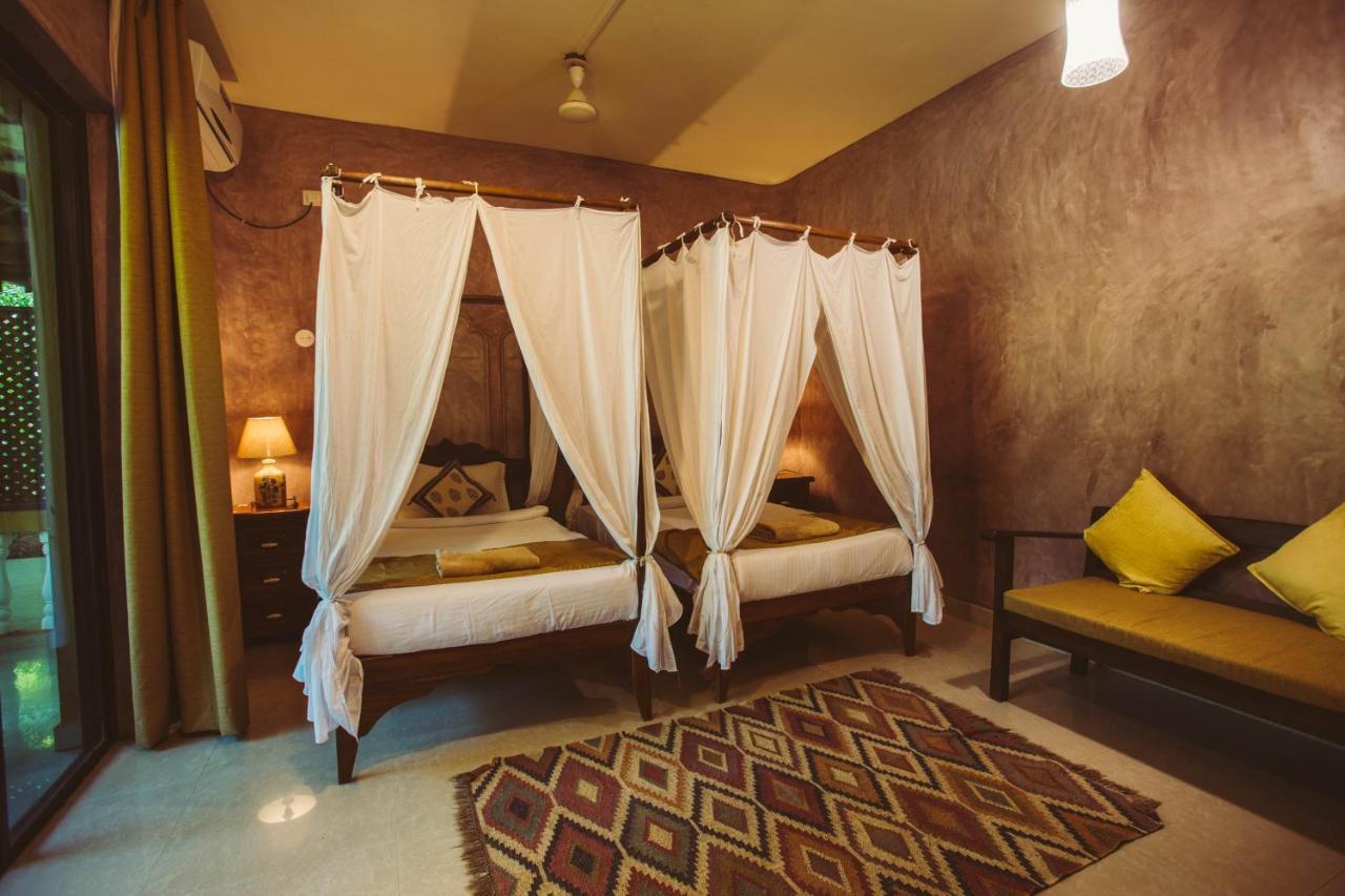 Devarya Wellness Beach Resort Морджим Экстерьер фото