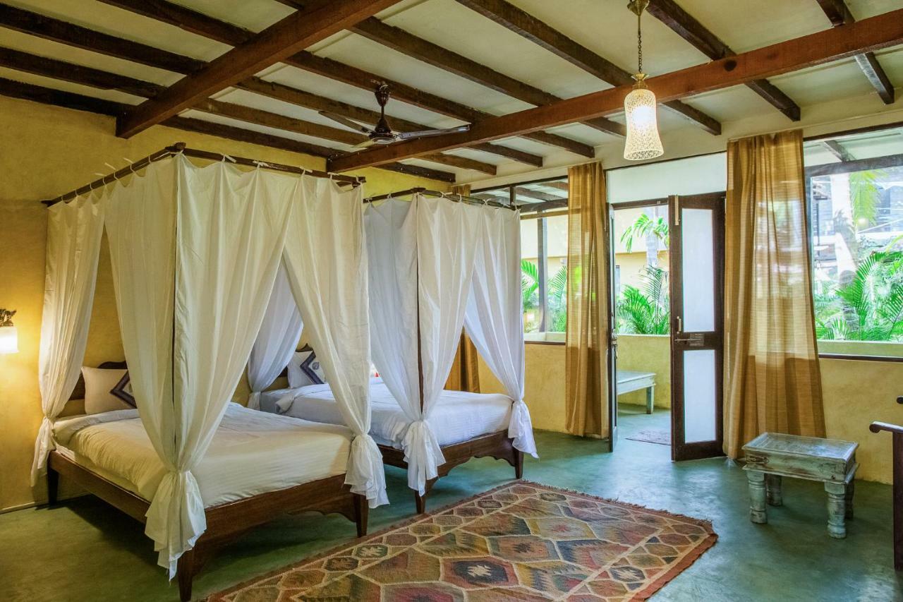 Devarya Wellness Beach Resort Морджим Экстерьер фото