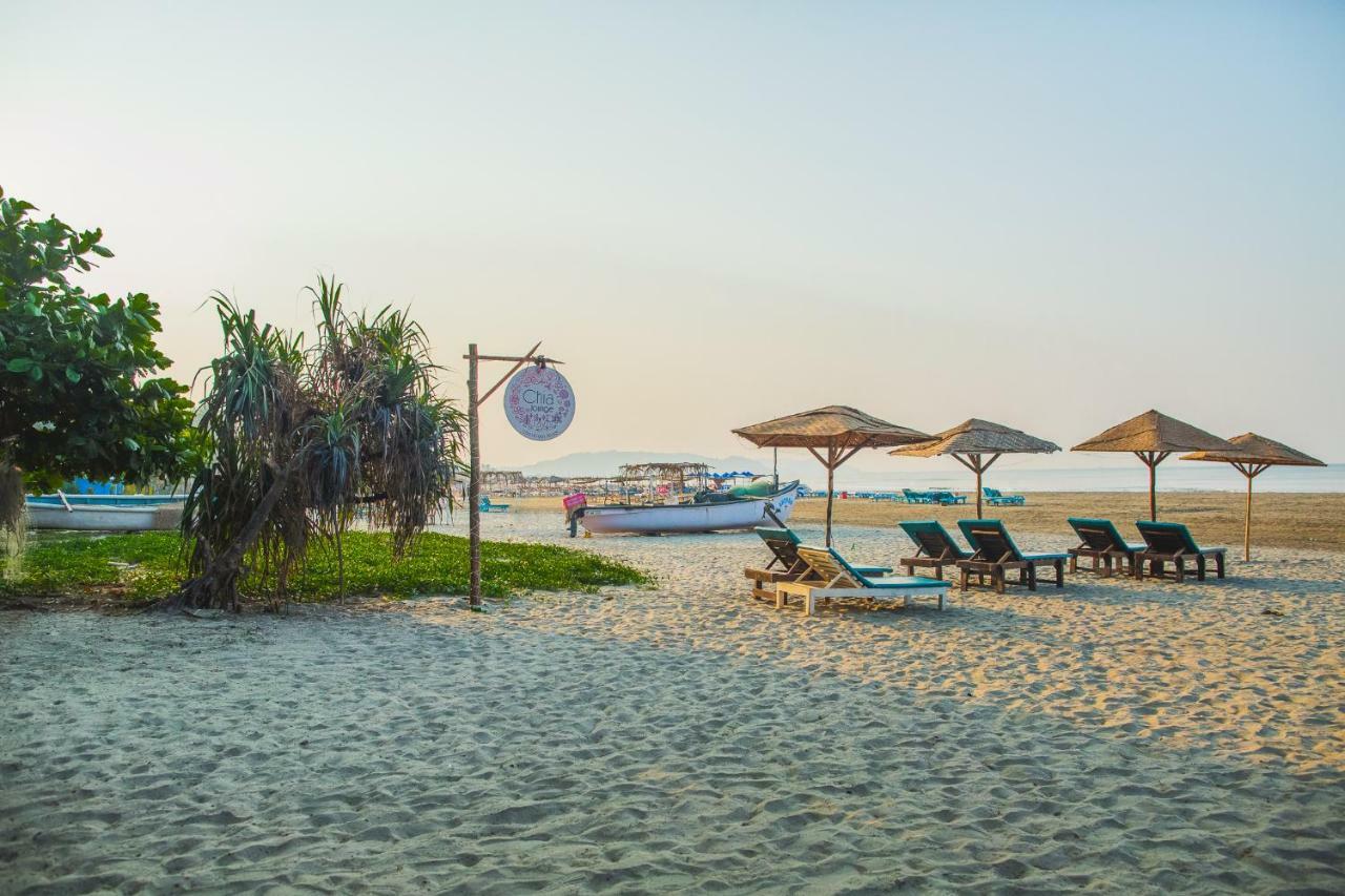 Devarya Wellness Beach Resort Морджим Экстерьер фото