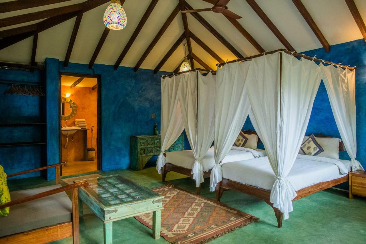 Devarya Wellness Beach Resort Морджим Номер фото