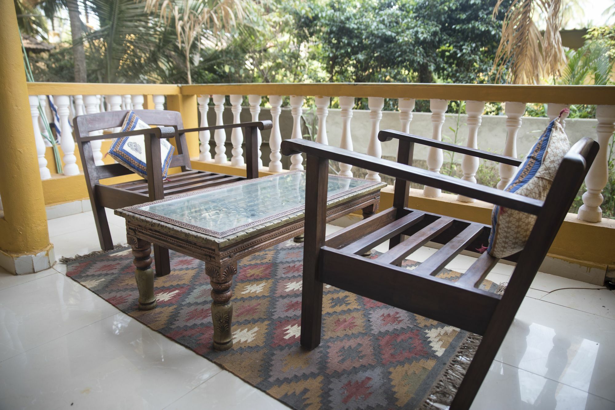 Devarya Wellness Beach Resort Морджим Экстерьер фото