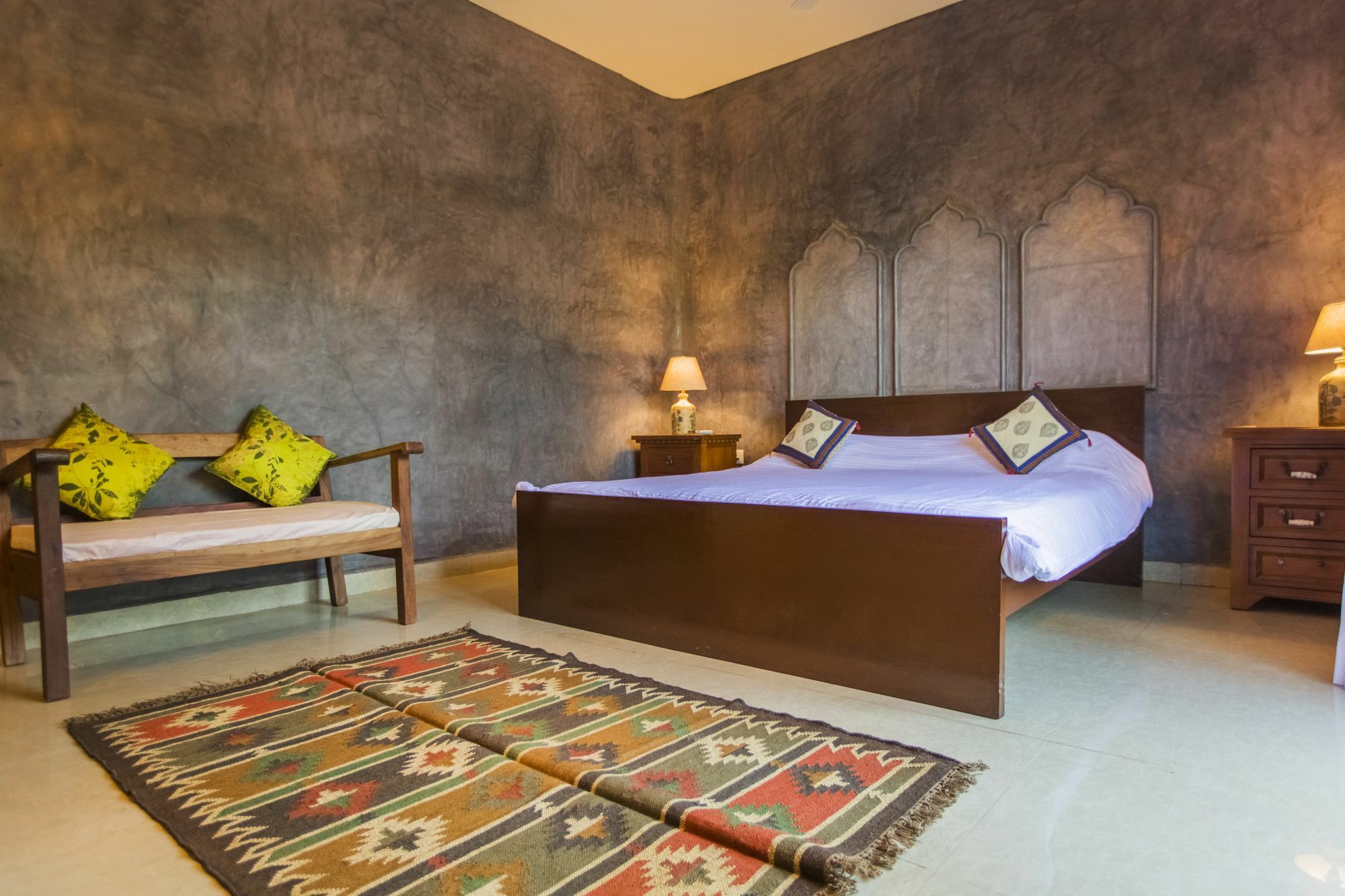 Devarya Wellness Beach Resort Морджим Экстерьер фото