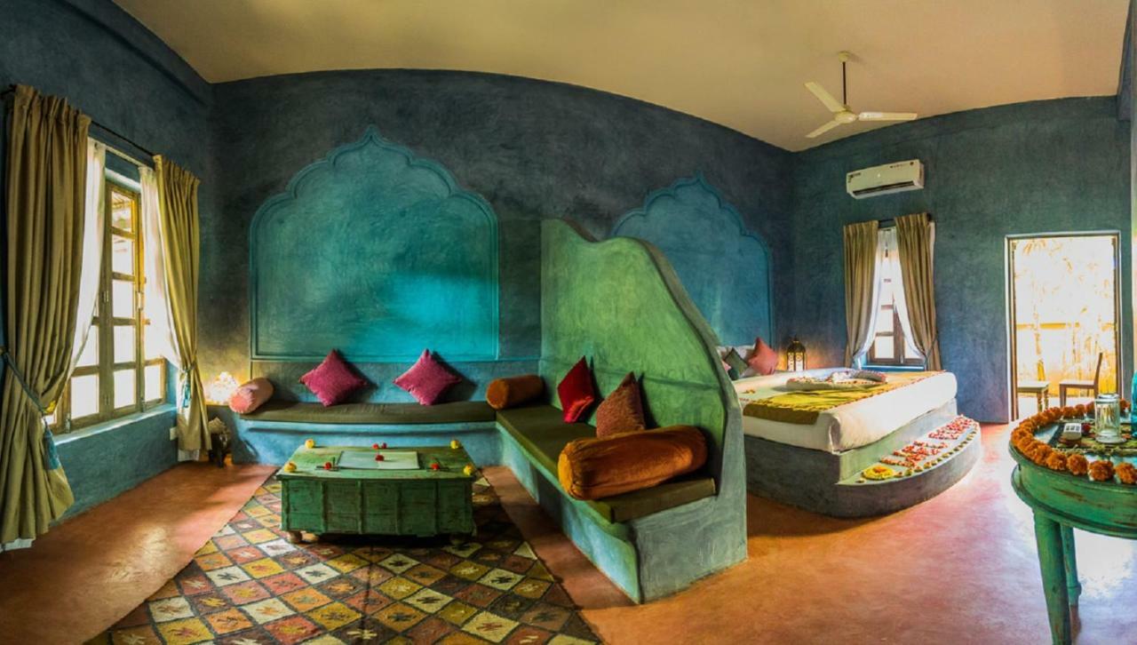 Devarya Wellness Beach Resort Морджим Экстерьер фото